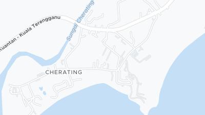 Mapa de localização do hotel