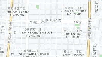1-8-21 Higashi Shinsaibashi Chuo Ward