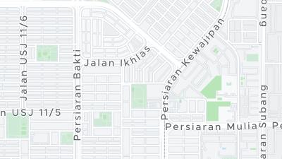 Mapa de localização do hotel