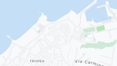 Hotel location map