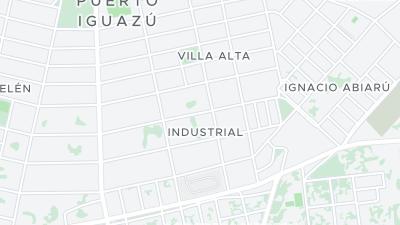 Hotel location map