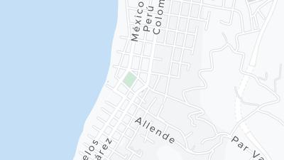 מפת לאיתור המלון