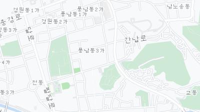 Hotel location map