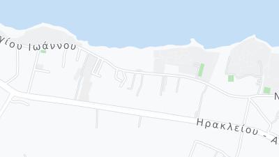 Mapa de localização do hotel