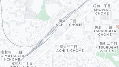 ホテル所在地マップ