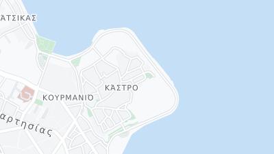 خريطة موقع الفندق