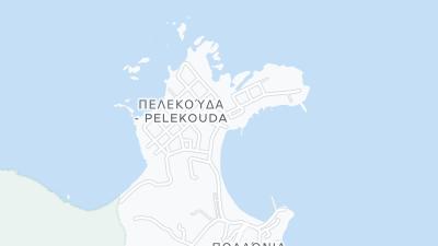 호텔 위치 지도