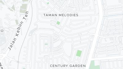 מפת לאיתור המלון