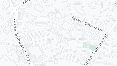 ホテル所在地マップ