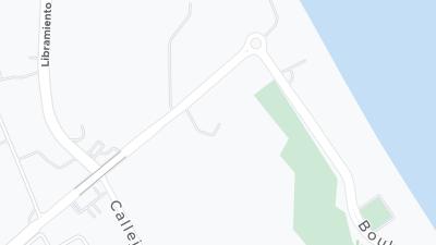 호텔 위치 지도