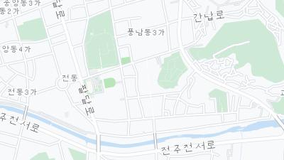 Hotel location map