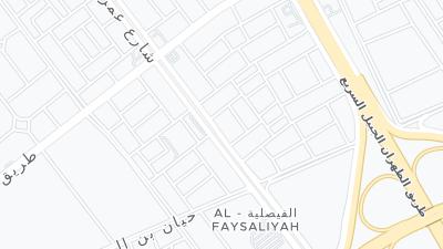 Hotel location map