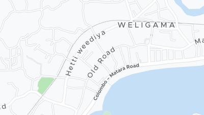 Plan de localisation de l'hôtel