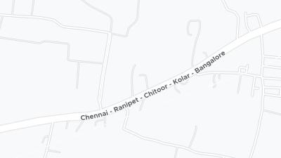 خريطة موقع الفندق