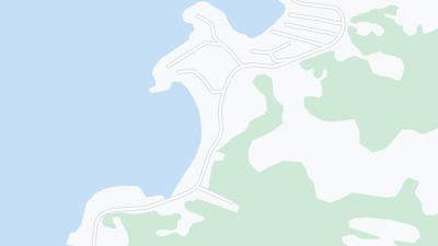 Kaart met de situering van het hotel