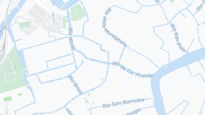 Mapa de localização do hotel