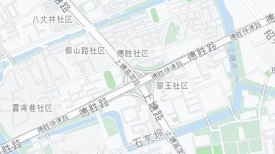 Mapa de localização do hotel