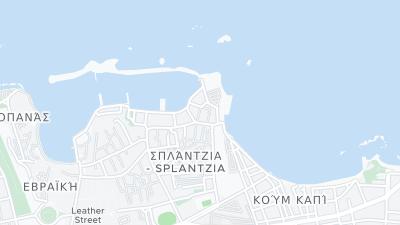 호텔 위치 지도