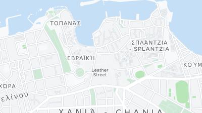 Plan de localisation de l'hôtel