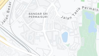 ホテル所在地マップ