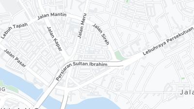 Plan de localisation de l'hôtel