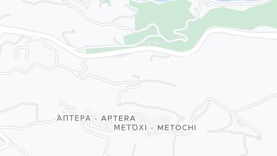 Hotel location map