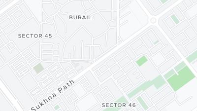 Карта локализации отеля