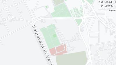 Hotel location map