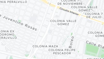 Карта локализации отеля