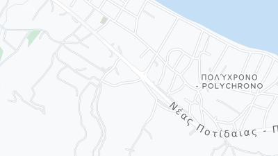 מפת לאיתור המלון