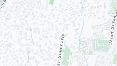 خريطة موقع الفندق