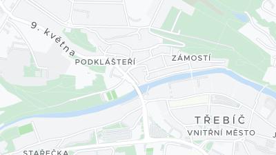 خريطة موقع الفندق