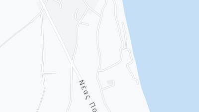 Plan de localisation de l'hôtel