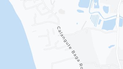 Mapa de localização do hotel