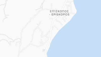 호텔 위치 지도