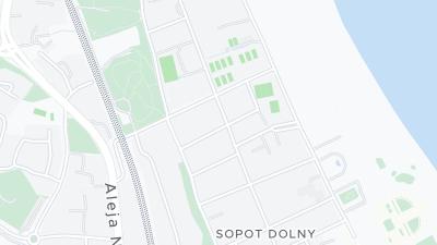 Hotel location map