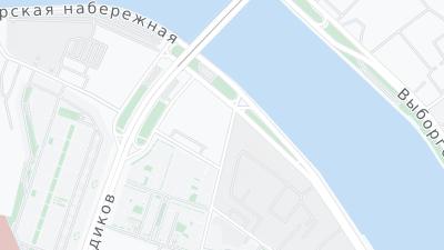 מפת לאיתור המלון