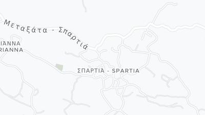Hotel location map