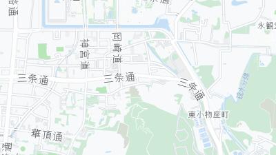 Карта локализации отеля