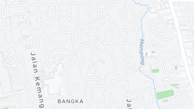 Mapa de localización del hotel