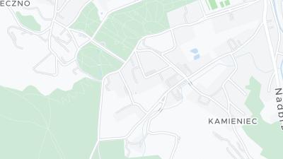 Kort over hotellets beliggenhed