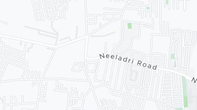 호텔 위치 지도