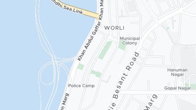 Карта локализации отеля