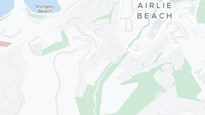 Hotel location map