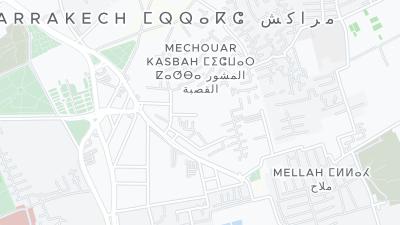 خريطة موقع الفندق