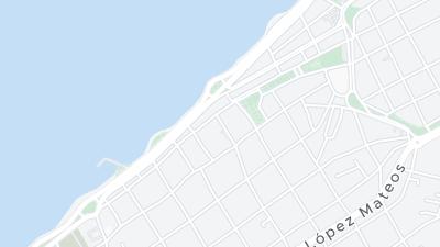 Kort over hotellets beliggenhed