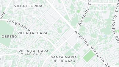 Карта локализации отеля