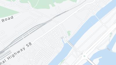 Mapa de localización del hotel