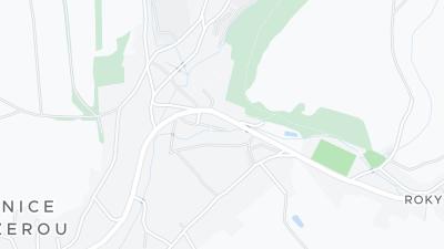 Hotel location map