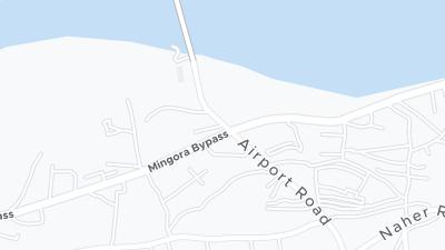 Mapa de localização do hotel